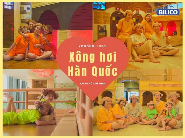 Top 5 địa điểm Xông Hơi Hàn Quốc Tphcm Tham Khảo Ngay