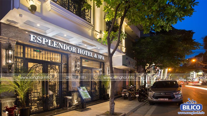 Xông hơi tại khách sạn Hanoi Esplendor Hotel and Spa