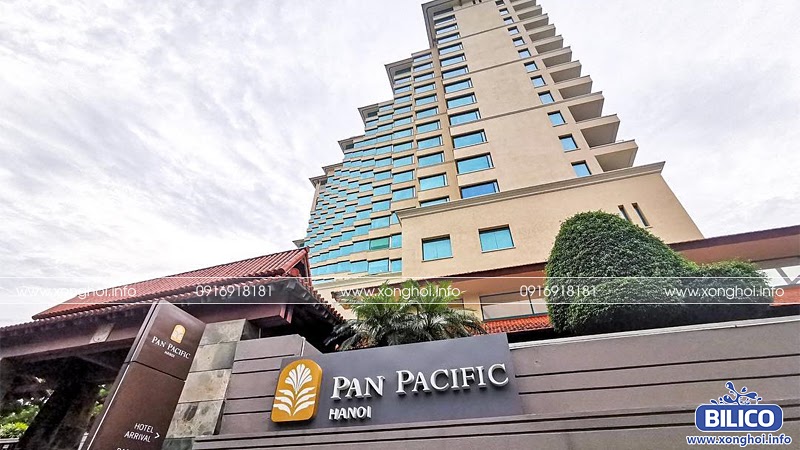 Xông hơi tại khách sạn khách sạn Pan Pacific Hà Nội