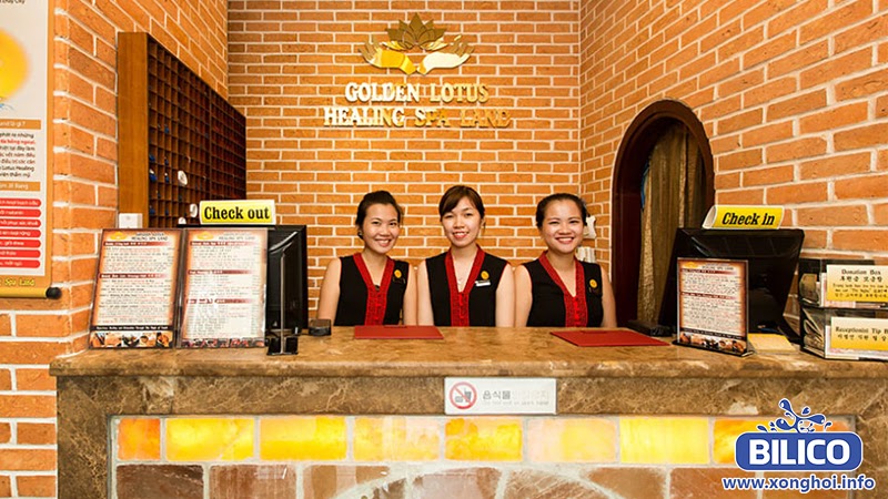 Dịch vụ tại Golden Lotus Spa