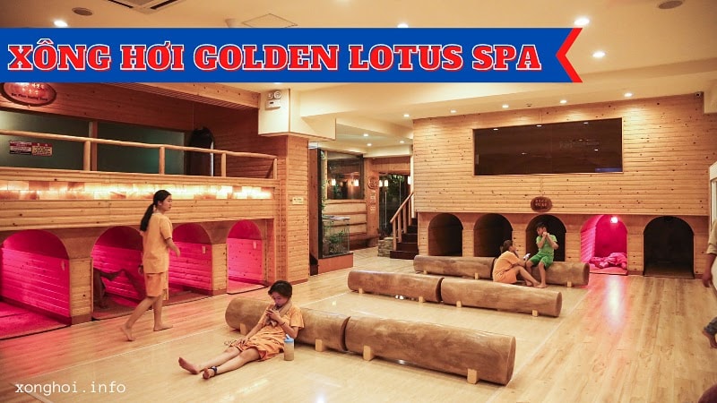 Kinh nghiệm xông hơi Golden Lotus Spa 