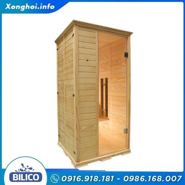 Phòng xông hơi khô gỗ thông Mỹ TM101020
