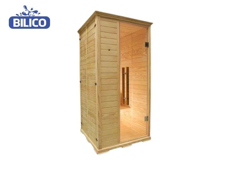 Phòng xông hơi khô gỗ thông Mỹ TM101020