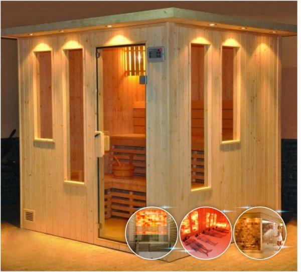 Những ưu điểm của phòng xông hơi bằng gỗ cao cấp - xông hơi Bilico